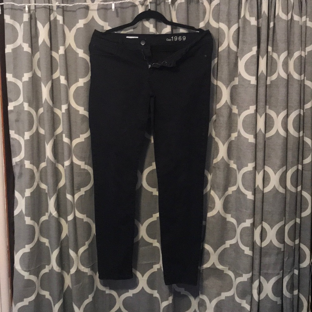 black jeans